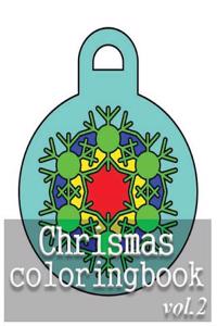 Chrismas Coloring Book: Stress Relieving Coloring Book: 2