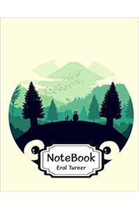 Totoro Notebook: 2