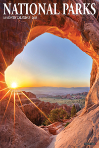 National Parks 2023 Wall Calendar