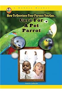 Care for a Pet Parrot