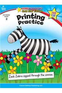 Printing Practice, Grade 2