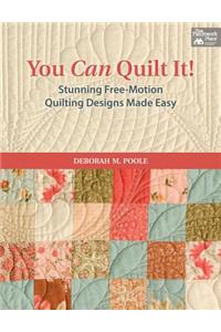 You Can Quilt it!