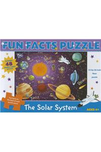 Fun Facts Puzzle The Solar System