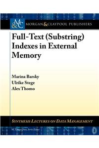 Full-Text (Substring) Indexes in External Memory