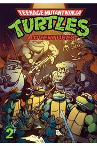 Teenage Mutant Ninja Turtles Adventures Volume 2