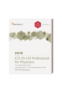 ICD-10-CM Professional for Physicians 2018