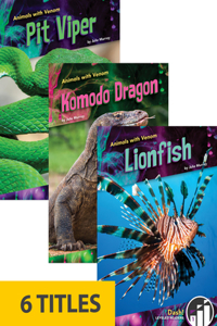 Animals with Venom (Set of 6)