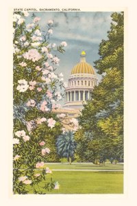 Vintage Journal State Capitol, Sacramento