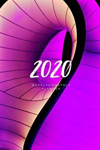 2020 Weekly & Monthly Planner