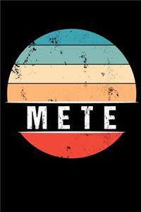 Mete