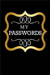 My Passwords