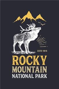 Rocky Mountain National Park ESTD 1915