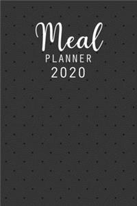 2020 Meal Planner