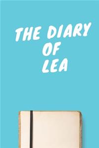 The Diary Of Lea A beautiful personalized