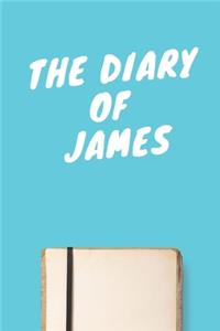 The Diary Of James Boys A beautiful personalized
