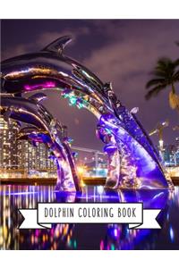 Dolphin Coloring Book