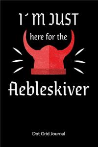 I´m just here for the Aebleskiver. Dot Grid Journal