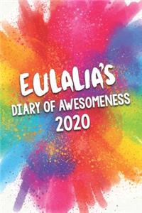Eulalia's Diary of Awesomeness 2020