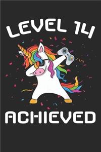 Level 14 Achieved