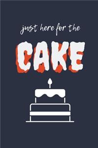 Just Here for The Cake