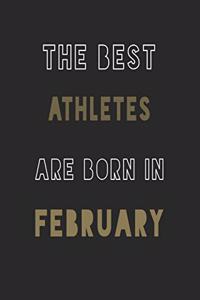 The Best athletes are Born in February journal