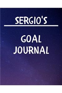 Sergio's Goal Journal