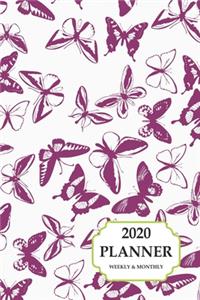 2020 Planner Weekly And Monthly