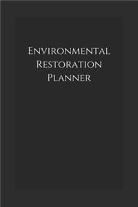 Environmental Restoration Planner