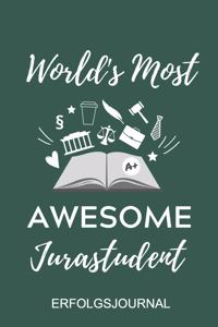 World's Most Awesome Anwalt Erfolgsjournal