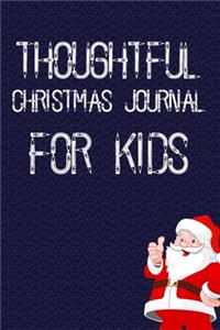 Thoughtful Christmas Journal for Kids