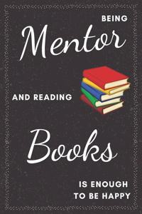 Mentor & Reading Books Notebook