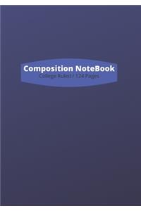 Composition Notebook college ruled