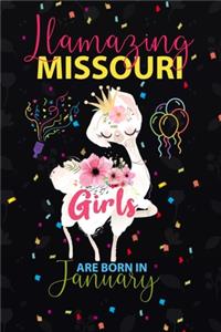 Llamazing Missouri Girls are Born in January