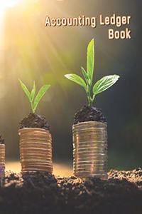 Accounting ledger book