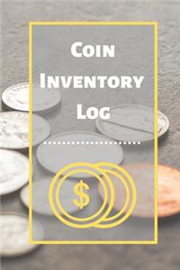 Coin Inventory Log