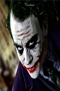The Jocker Design 23 Notebook Comics For Jocker Fans and Lovers