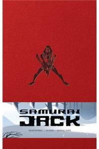 Samurai Jack Hardcover Ruled Journal