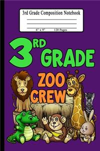 3rd Grade Composition Notebook