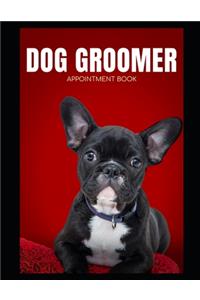 Dog Groomer - Appointment Book