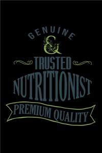 Genuine trusted nutritionist premium quality