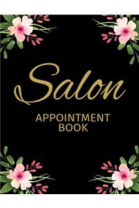 Salon Appointment Book