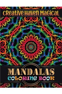 Creative haven magical Mandalas Coloring Book