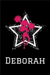 Deborah Cheerleading Notebook