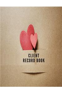 Client Record Book