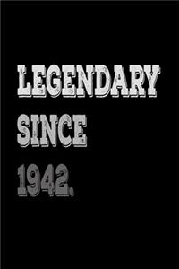 Legendary Since 1942