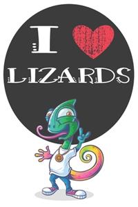 I Heart Lizards