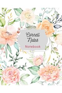 Cornell Notes Notebook