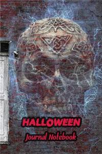 Halloween Journal Notebook