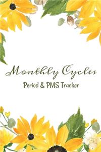 Monthly Cycles - Period & PMS Tracker