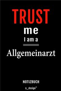 Notizbuch für Allgemeinärzte / Allgemeinarzt